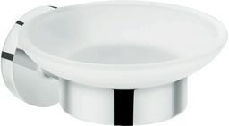 HansGrohe мыльница Logis Universal HG41715000 1 шт, стекло, металл
