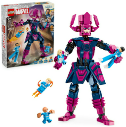 Конструктор LEGO Галактус против Фантастической Четверки Super Heroes, деталей 427 шт