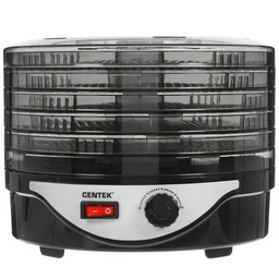 Сушилка для фруктов и овощей Centek CT-1658 черная