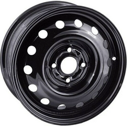 Комплект дисков Trebl 53A45D 4х100 R14х5.5 СВ57.1 ЕТ45 BK