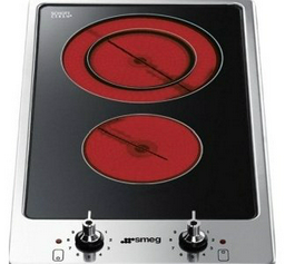 Варочная поверхность Smeg PGF32C серебристый