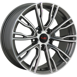 Комплект дисков Replica Concept B533 5х112 R21х10.5 СВ66.6 ЕТ43 задняя ось GMF