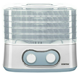Сушилка для фруктов и овощей Centek CT-1659 белая