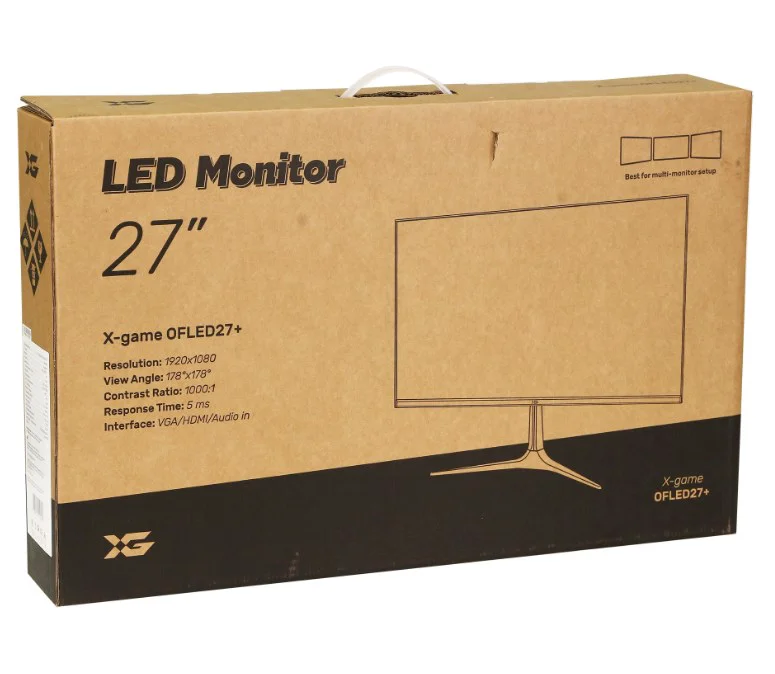 Монитор X-Game OFLED27 Plus 27" Black купить,58050