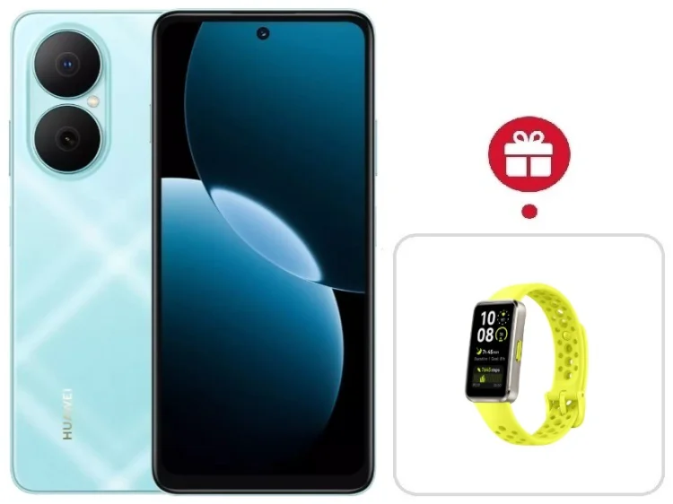 Смартфон Huawei Nova Y73 8/256GB голубой + подарок  купить,NaN
