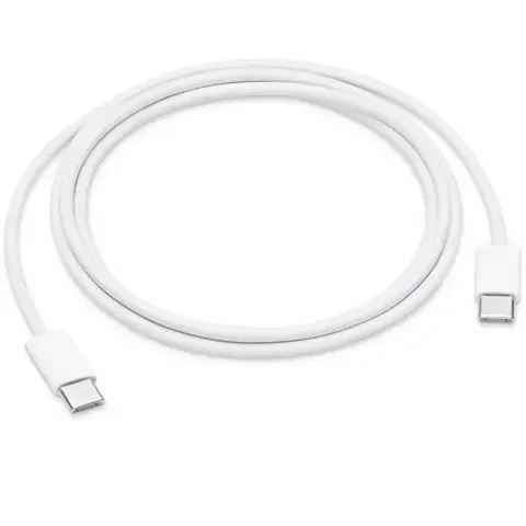 Кабель для Mac Apple 60W USB-C Charge Cable MW493ZM/A 1m White