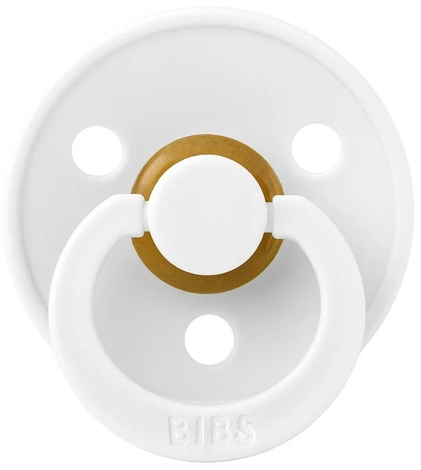 Пустышка Bibs Colour 6-18m White купить,NaN