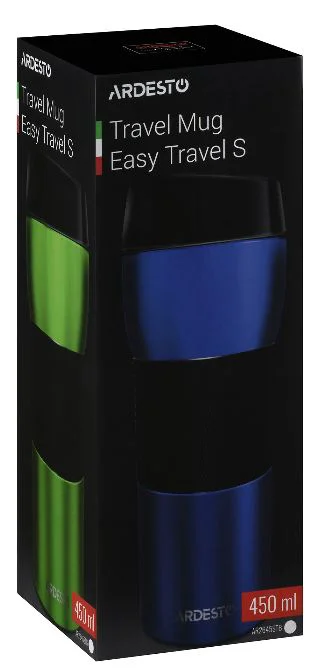 Термокружка Ardesto Easy Travel AR2645STG 450мл зеленый