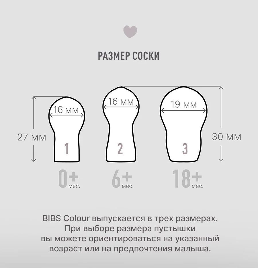 Пустышка Bibs Colour 6-18m White купить,NaN