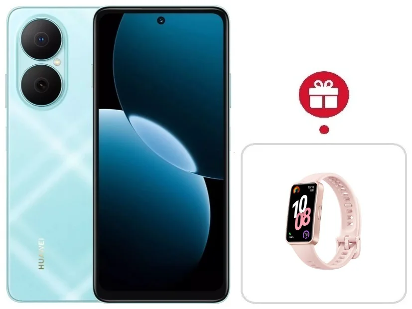 Смартфон Huawei Nova Y73 8/128GB голубой + подарок  купить,NaN