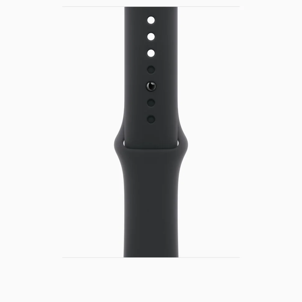 Ремешок Apple для Apple Watch Series 10, Watch Series 11 черный 46 мм M/L