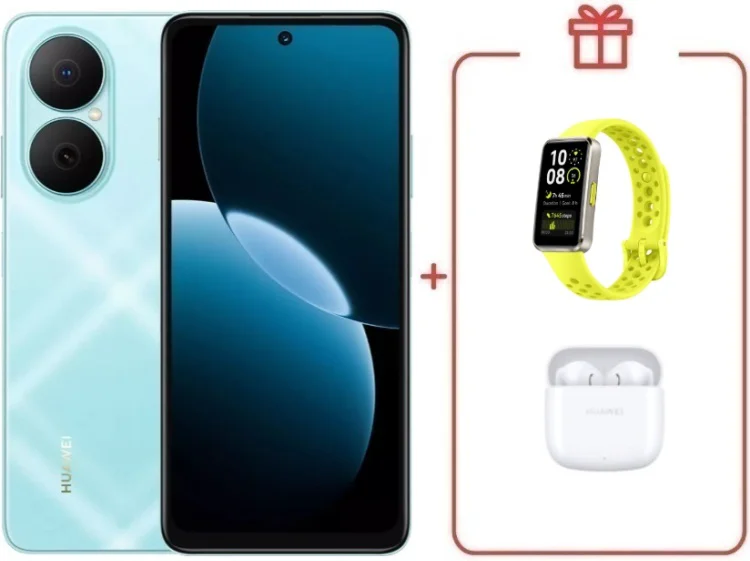 Смартфон Huawei Nova Y73 8/256GB голубой + подарок  купить,NaN
