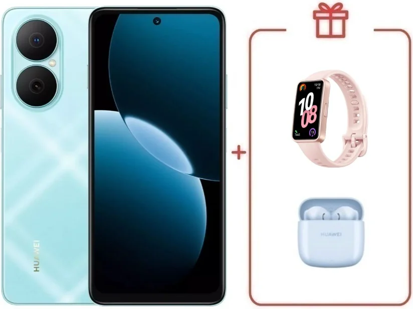 Смартфон Huawei Nova Y73 8/128GB голубой + подарок  купить,NaN