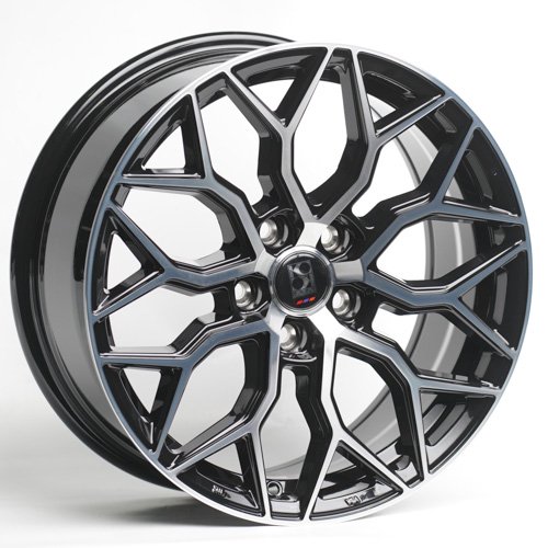 Комплект дисков KoKo SL507 5х112 R19х8,5 СВ66,45 ЕТ35 gloss black face купить,358280
