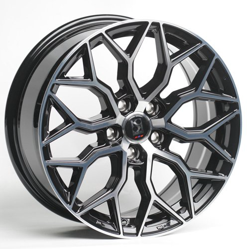 Комплект дисков KoKo SL507 5х112 R19х8,5 СВ66,45 ЕТ35 gloss black face купить,358280