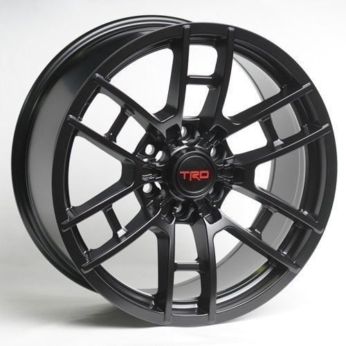 Комплект дисков Kipardo 1605 6х139,7 R20х9 СВ106,1 ЕТ15 Satin d Black