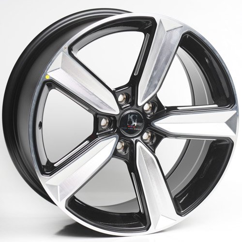 Комплект дисков Kipardo KoKo SL534 5х114,3 R17х7,5 СВ73,1 ЕТ38 MBF купить,368680