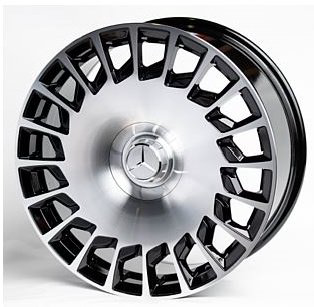 Комплект дисков Kipardo 1464 5х112 R20х9,5 СВ66,6 ЕТ35 задняя ось MB  купить,554840