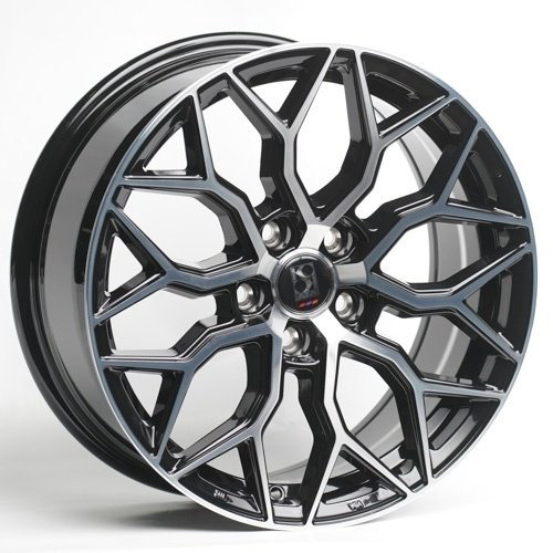 Комплект дисков Kipardo KoKo SL507 5х112 R17х7,5 СВ66,6 ЕТ38 BF  купить,NaN