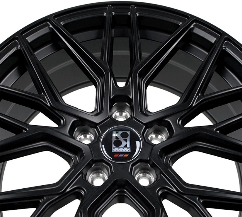 Комплект дисков Kipardo KoKo SL531 5х112 R19х8,5 СВ66,6 ЕТ35 B/M купить,347880