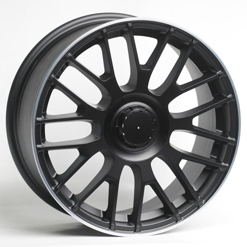 Комплект дисков Kipardo KoKo SL519 5х112 R19х8,5 СВ66,6 ЕТ35 MBL купить,362700