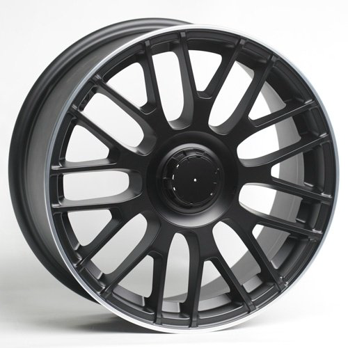 Комплект дисков Kipardo KoKo SL519 5х112 R19х8,5 СВ66,6 ЕТ35 MBL купить,362700