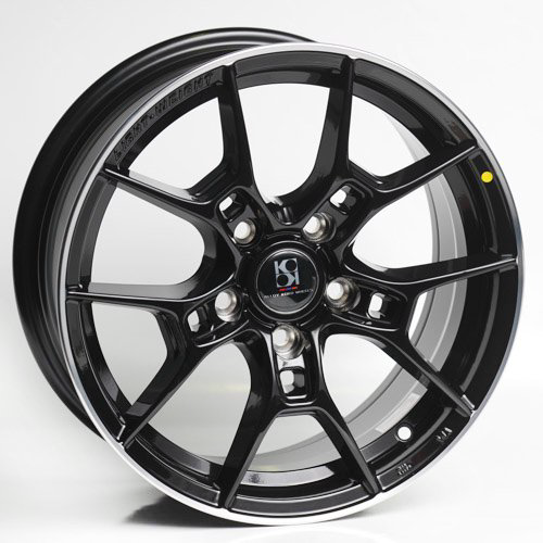 Комплект дисков KoKo SL552 5х114,3 R16х7 СВ73,1 ЕТ35 BKL купить,271440