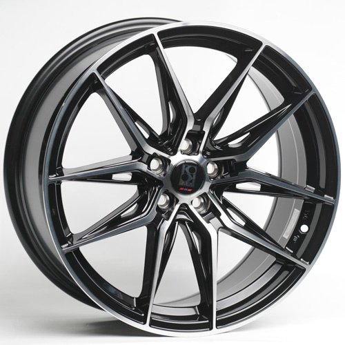 Комплект дисков KoKo SL525 5х100 R18х8 СВ73,1 ЕТ38 gloss black face купить,364000
