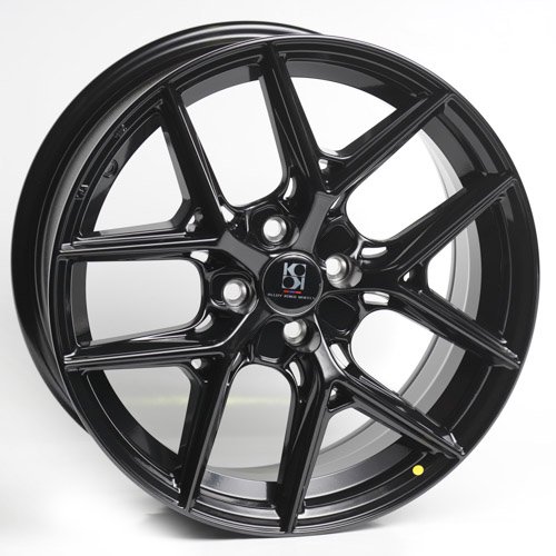 Комплект дисков Kipardo KoKo SL526 4х100 R17х7,5 СВ73,1 ЕТ38 BK купить,NaN