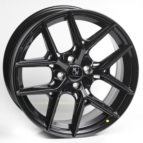 Комплект дисков Kipardo KoKo SL526 4х100 R17х7,5 СВ73,1 ЕТ38 BK купить,NaN