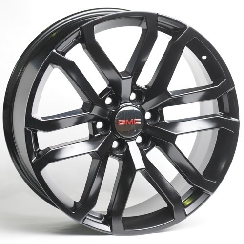 Комплект дисков Kipardo D1444 6х139,7 R22х9 СВ78,1 ЕТ24 Satin Black купить,584480