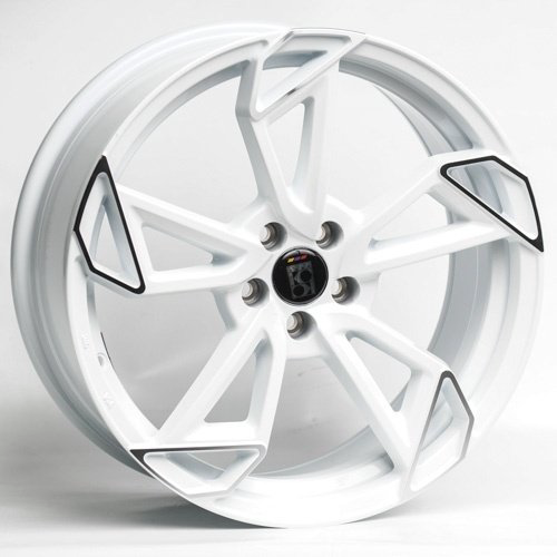 Комплект дисков Kipardo KoKo SL521 5х100 R18х8 СВ73,1 ЕТ38 white machined face купить,NaN