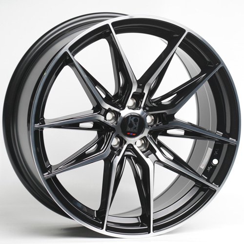 Комплект дисков Kipardo KoKo SL525 5х112 R19х8,5 СВ66,45 ЕТ35 gloss black face