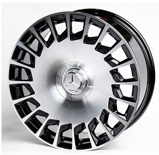 Комплект дисков Kipardo 1464 5х112 R20х8,5 СВ66,6 ЕТ35 передняя ось MB 