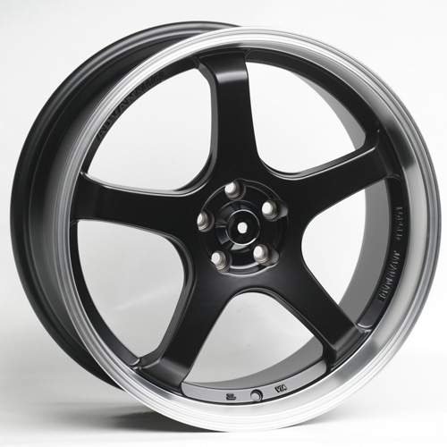 Комплект дисков Kipardo KoKo SL037 5х100 R19х8,5 СВ73,1 ЕТ35 MBL купить,NaN