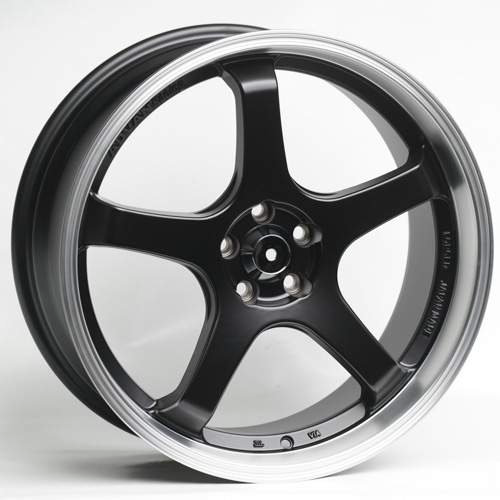 Комплект дисков Kipardo KoKo SL037 5х100 R19х8,5 СВ73,1 ЕТ35 MBL купить,NaN