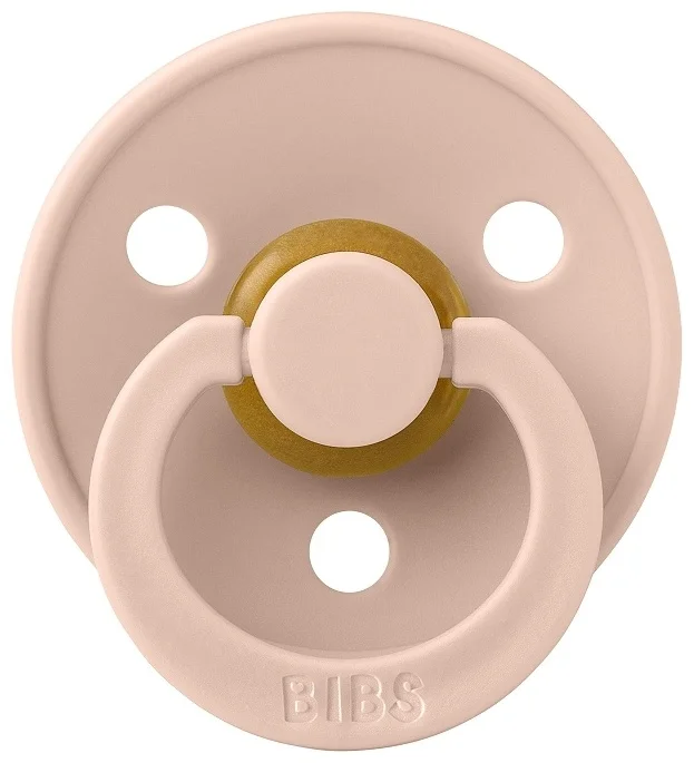 Пустышка Bibs Colour 18-36m Blush купить,3990