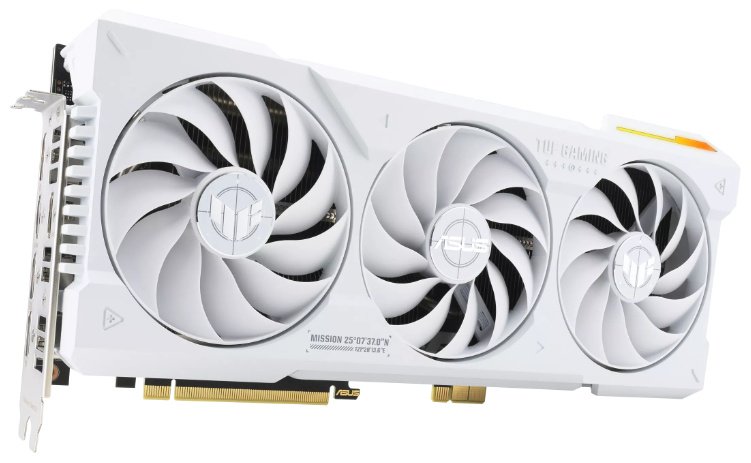 Видеокарта ASUS TUF Gaming GeForce RTX 4070 Ti SUPER BTF White OC Edition TUF-RTX4070TIS-O16G-BTF-W 16 Гб - ForteMarket Видеокарта ASUS TUF Gaming GeForce RTX 4070 Ti SUPER BTF White OC Edition TUF-RTX4070TIS-O16G-BTF-W 16 Гб купить,0