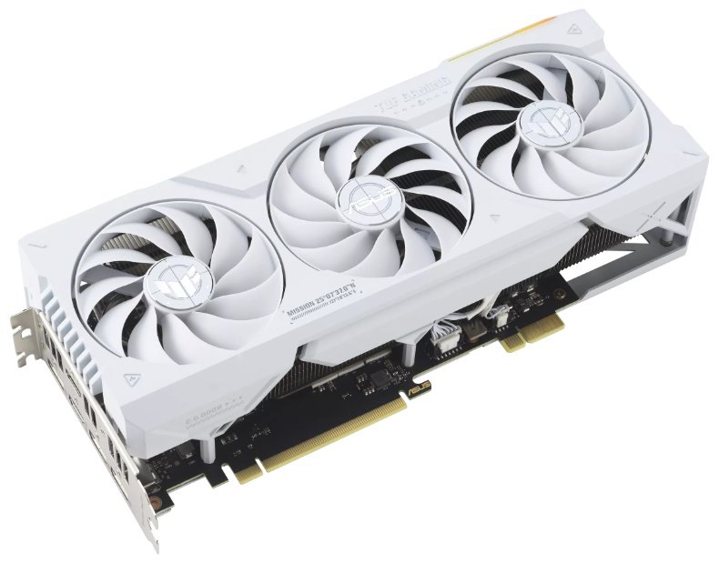 Видеокарта ASUS TUF Gaming GeForce RTX 4070 Ti SUPER BTF White OC Edition TUF-RTX4070TIS-O16G-BTF-W 16 Гб - ForteMarket Видеокарта ASUS TUF Gaming GeForce RTX 4070 Ti SUPER BTF White OC Edition TUF-RTX4070TIS-O16G-BTF-W 16 Гб купить,0