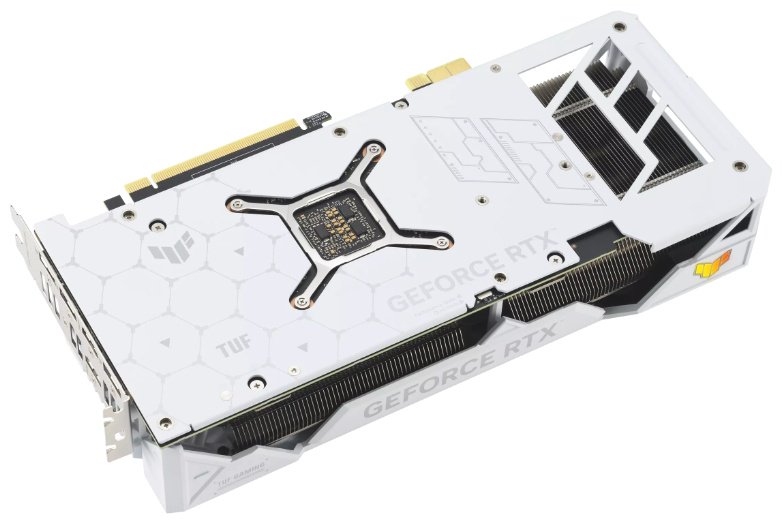 Видеокарта ASUS TUF Gaming GeForce RTX 4070 Ti SUPER BTF White OC Edition TUF-RTX4070TIS-O16G-BTF-W 16 Гб - ForteMarket Видеокарта ASUS TUF Gaming GeForce RTX 4070 Ti SUPER BTF White OC Edition TUF-RTX4070TIS-O16G-BTF-W 16 Гб купить,0