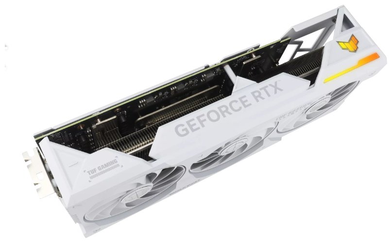 Видеокарта ASUS TUF Gaming GeForce RTX 4070 Ti SUPER BTF White OC Edition TUF-RTX4070TIS-O16G-BTF-W 16 Гб - ForteMarket Видеокарта ASUS TUF Gaming GeForce RTX 4070 Ti SUPER BTF White OC Edition TUF-RTX4070TIS-O16G-BTF-W 16 Гб купить,0