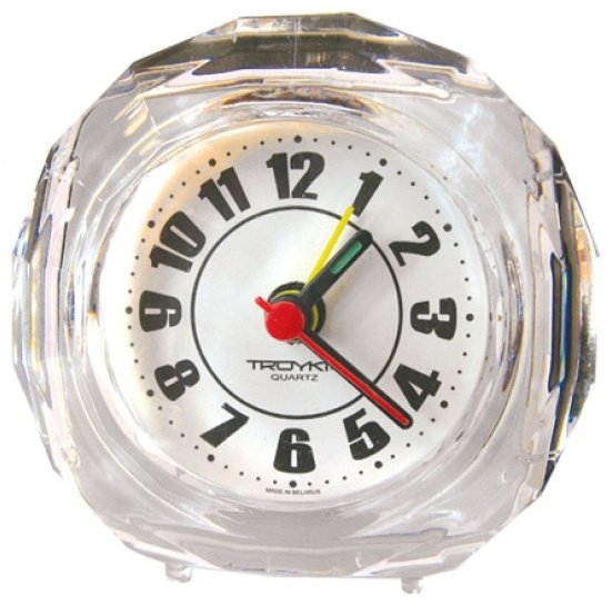 Часы кварцевые Troyka БЭМ 02.014, пластик купить,NaN