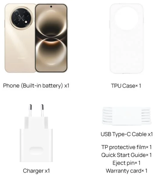 Смартфон Huawei Nova 15 Max 8/256GB Blush Gold купить,164890