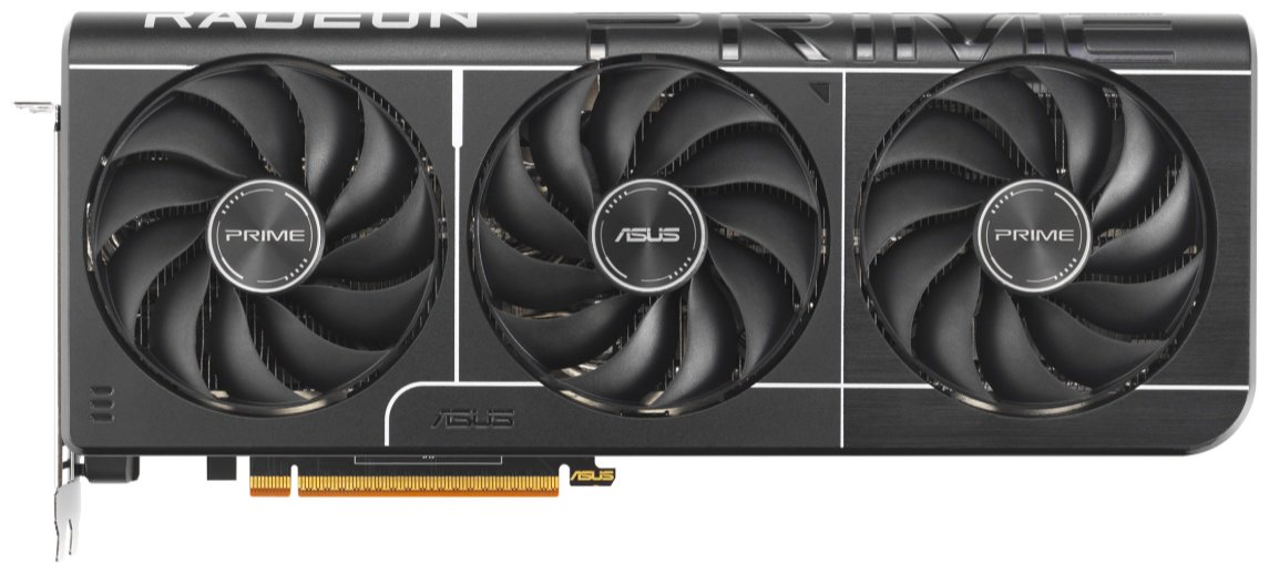 Видеокарта ASUS Prime Radeon RX 9070 XT OC Edition (PRIME-RX9070XT-O16G) 16 Гб