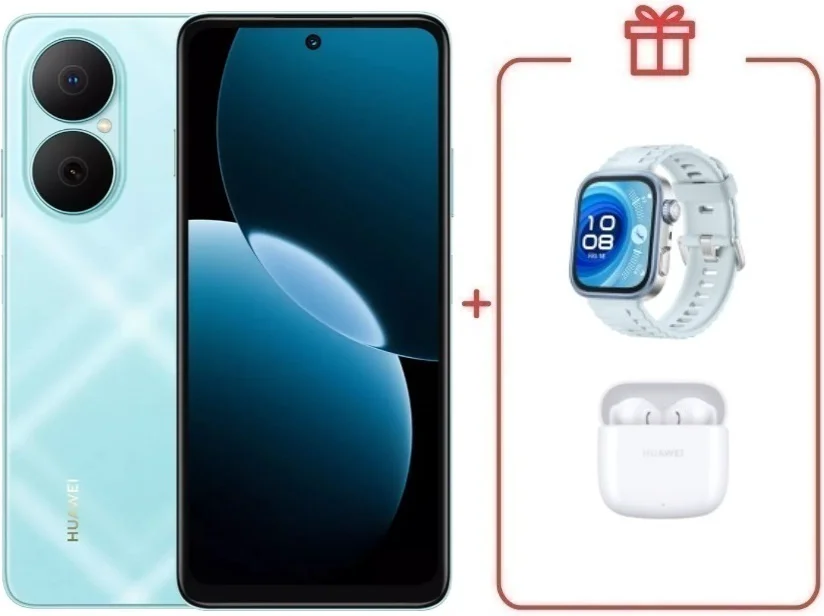 Смартфон Huawei Nova Y73 8/256GB голубой + подарок  купить,NaN