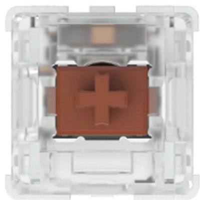 Переключатели GLORIOUS Gateron Brown GAT-BROWN коричневый - ForteMarket Переключатели GLORIOUS Gateron Brown GAT-BROWN коричневый купить,0