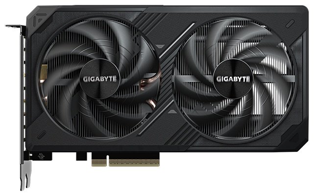 Видеокарта GIGABYTE (GV-N506TWF2OC-8GD) RTX5060Ti WINDFORCE OC 8G 8 Гб