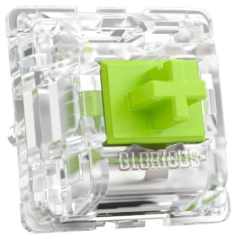 Переключатели GLORIOUS GLO-SWT-RAPTOR-LUBED зеленый