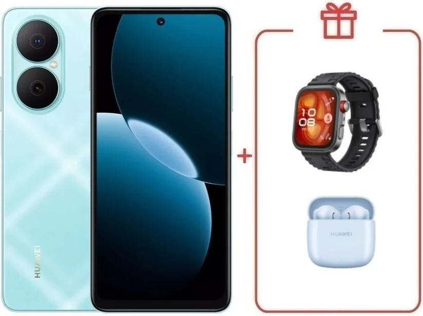Смартфон Huawei Nova Y73 8/128GB голубой + подарок  купить,NaN