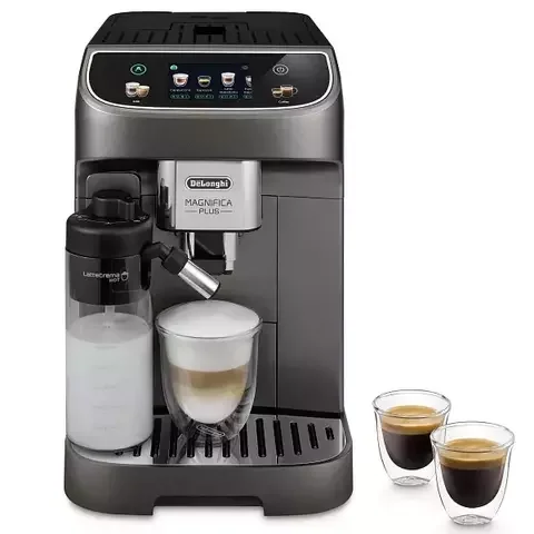 Кофемашина Delonghi ECAM 320.70.TB + Кофе в зернах LAVAZZA Qualita ORO 1000 гр Black
